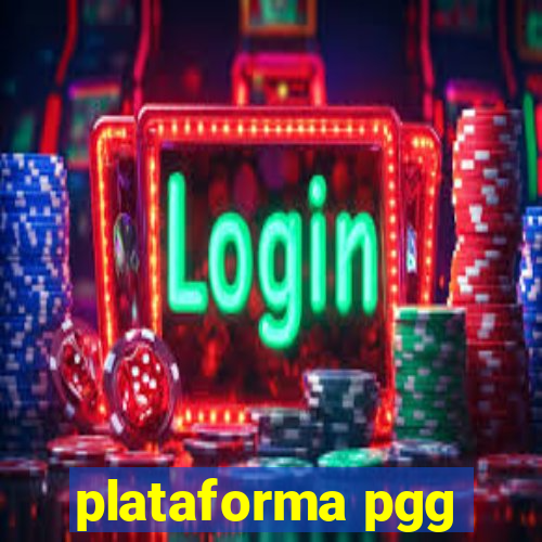 plataforma pgg